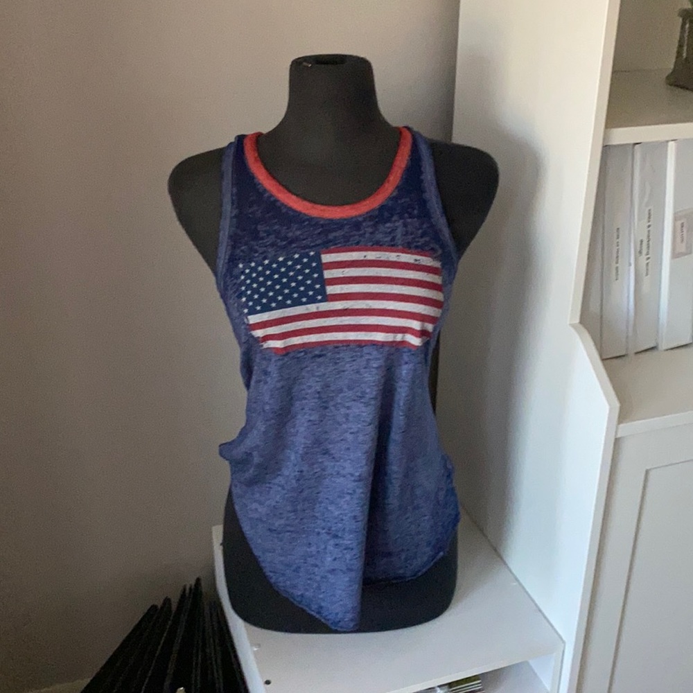 4th of July tank